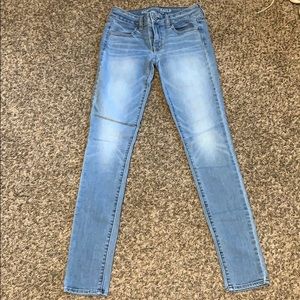 Hardly worn skinny jeans